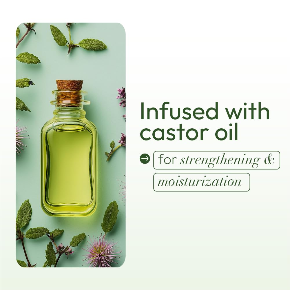 Olive Oil Fix-It Wig for Wigs & Weaves Detangler infused with Castor Oil for Strenghtening & Moisturization (6.2 oz)