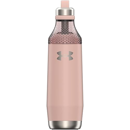 Under Armour Infinity 22oz Water Bottle. Twist-Off Top for Ice and Protein Shake. Shatter and Odor Resistant. Stainless Steel.