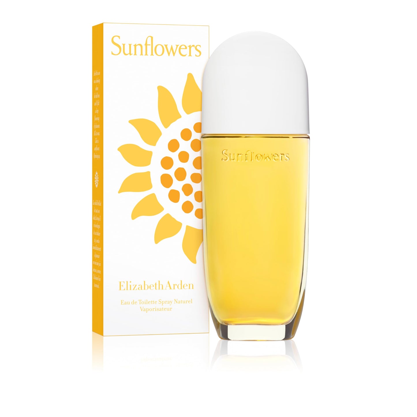 Sunflowers By Elizabeth Arden For Women. Eau De Toilette Spray 3.3 Oz.