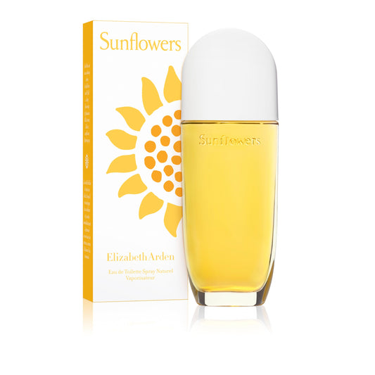 Sunflowers By Elizabeth Arden For Women. Eau De Toilette Spray 3.3 Oz.