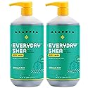 Alaffia Everyday Shea Body Wash, Naturally Helps Moisturize and Cleanse Without Stripping Natural Oils with Fair Trade Shea Butter, Neem, and Coconut