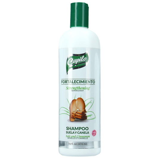 Capilo Sole and Cinnamon Shampoo for Hair Growth and Strengthening - Anti Hair Fall, Thickening, Natural, Organic, No Chemical, Nourishing Shampoo