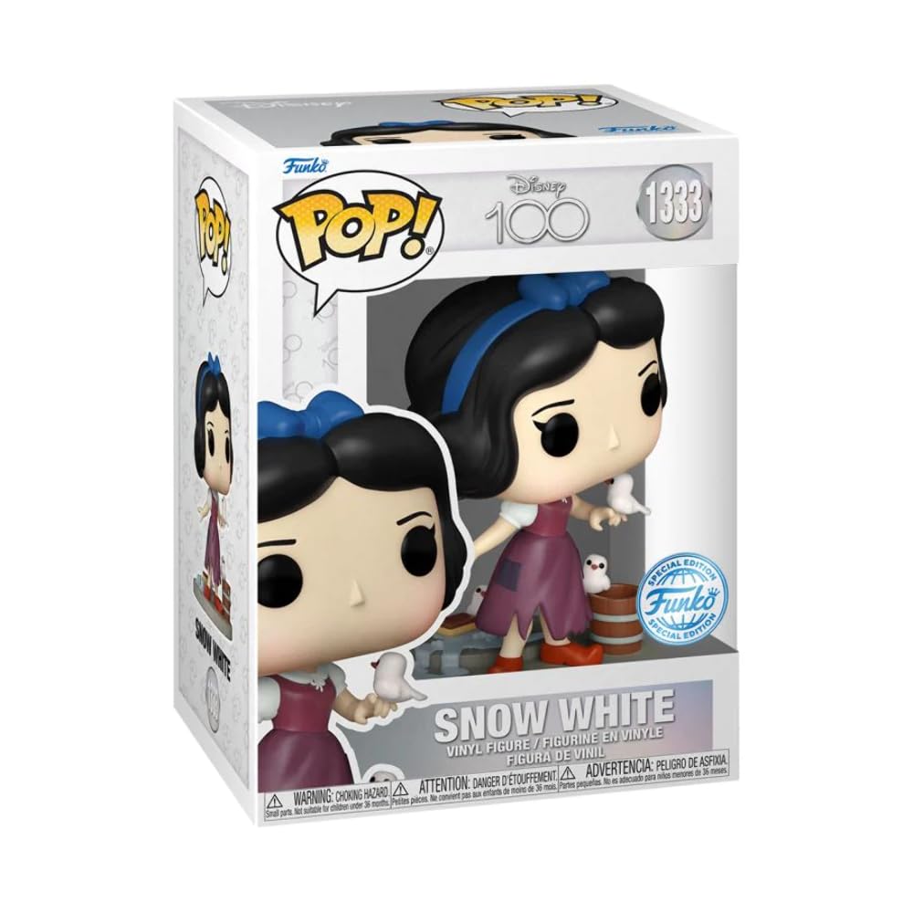 Funko Pop! Disney 100th Snow White and The Seven Dwarfs 1937: Snow White in Rags