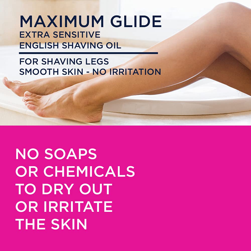 Somersets Maximum Glide Extra Sensitive English Shaving Oil 15 ml Beauty and Personal Care Somersets