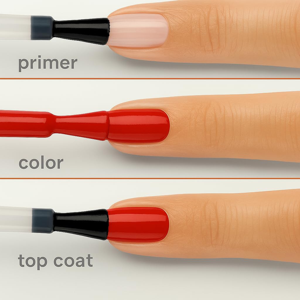 Sally Hansen Miracle Gel Salon Quality Nail Polish | Gel-Like Formula, Two-Step System, No UV Light Needed, Long Lasting | Opaque, Glossy | 449