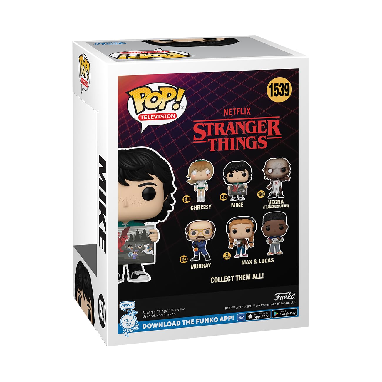 Funko POP! TV: Stranger Things - Mike Wheeler with Will's Painting - Collectable Vinyl Figure - Gift Idea - Official Merchandise - for Kids & Adults…