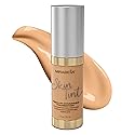 Mirabella Skin Tint Creme Liquid Foundation Makeup, Oil-Free Mineral Foundation for Medium Coverage - w/Hyaluronic Acid, Squalane, & Allantoin for All