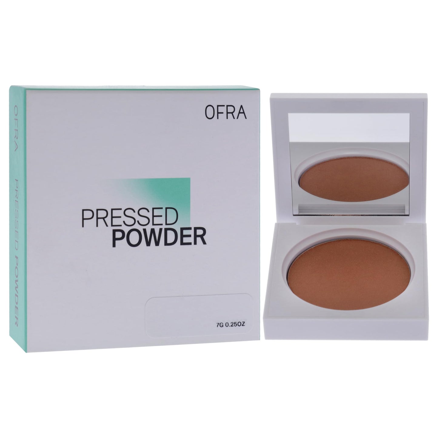OFRA Americano Bronzer - Shimmer Bronzer Powder - Warm Bronzing Powder - Add Warmth to Your Face or Contour Your Features - Refillable Pan - 7g