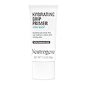 Neutrogena Hydro Boost Hydrating Grip Primer with Purified Hyaluronic Acid, Invisible Gel Face Primer Locks Makeup in Place, Extends Wear and Hydrates