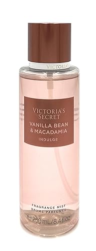 Victoria's Secret Fragrance Body Mist Vanilla Bean & Macadamia 8.4 Fl Oz