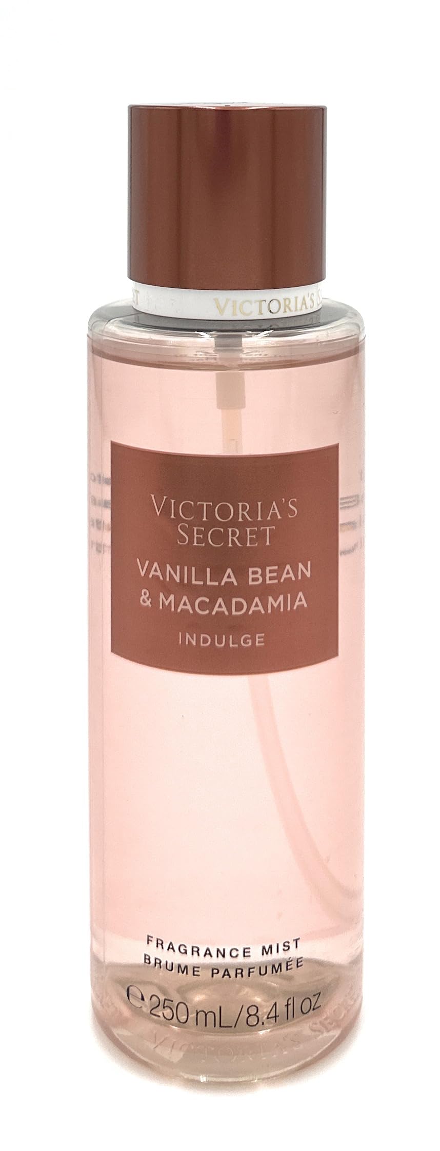 Victoria's Secret Fragrance Body Mist Vanilla Bean & Macadamia 8.4 Fl Oz