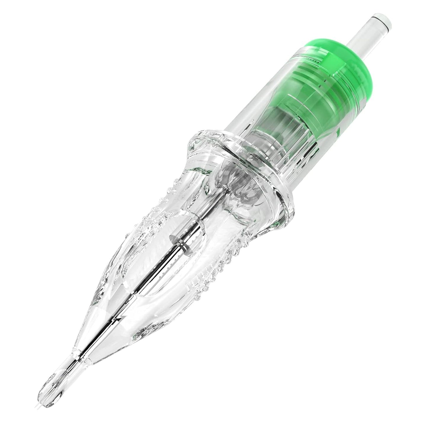 Dragonhawk Tattoo Needle Cartridges - 20PCS Disposable 1205RS Round Shader Tattoo Needles with Membrane, Professional Cartridge Needles for Shading Beauty and Personal Care Dragonhawk Default Title