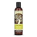 Dr. Woods Tea Tree Liquid Facial Cleanser - Made with Organic Shea Butter, Natural Tea Tree Oil Face Wash for Men and Women, Paraben, Phthalate