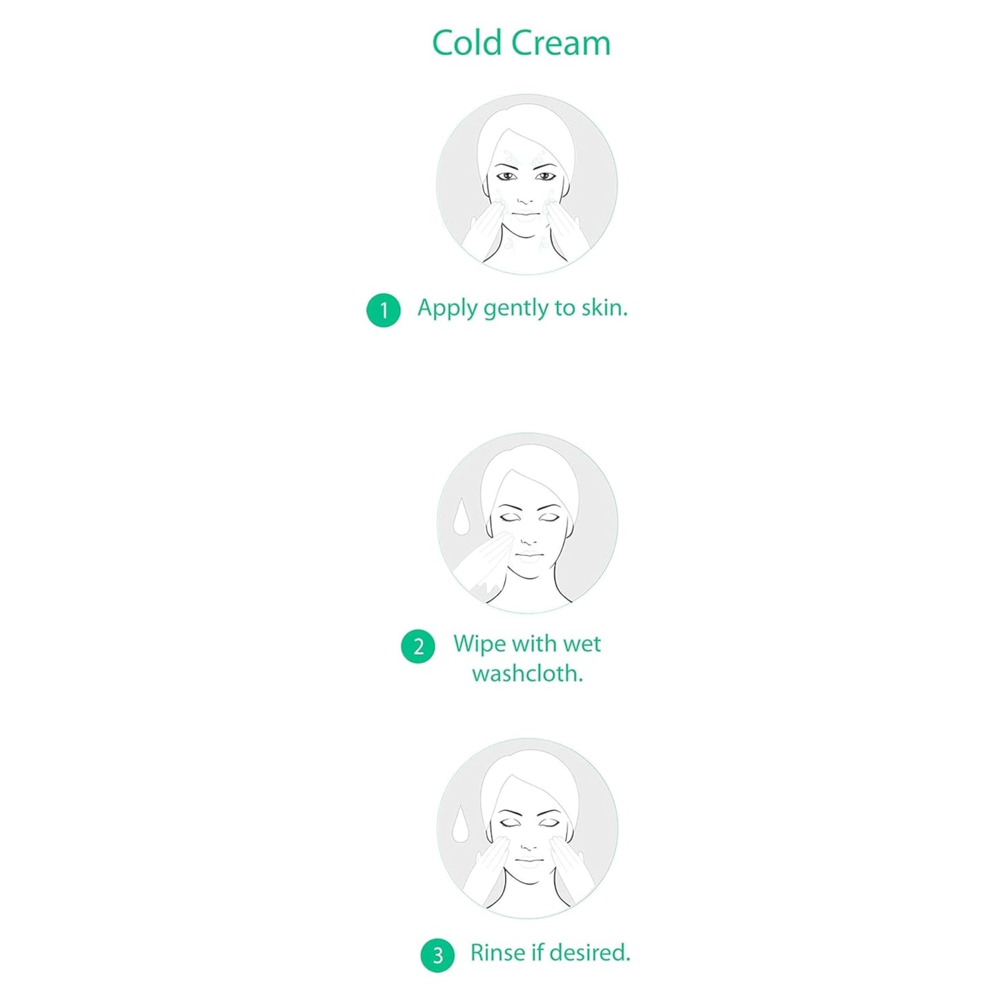 Pond's Cold Cream Cleanser 3.50 oz ( Pack of 9)