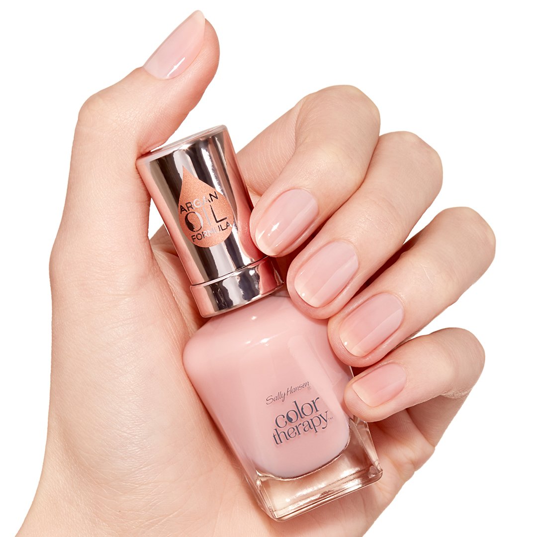 Sally Hansen Color Therapy Nail Polish, Sheer Nirvana, Pack of 1 Beauty & Personal Care Sally Hansen