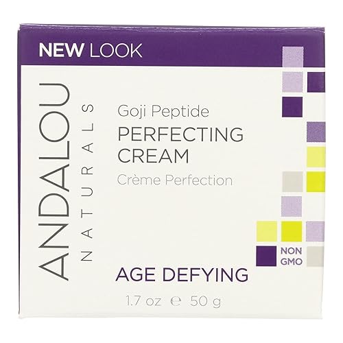 Andalou Naturals Firm Cream Goji Peptide 1.7 Oz