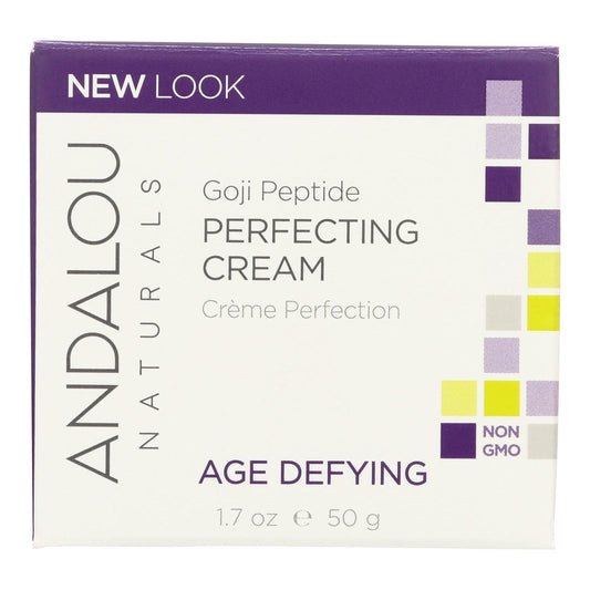 Andalou Naturals Firm Cream Goji Peptide 1.7 Oz