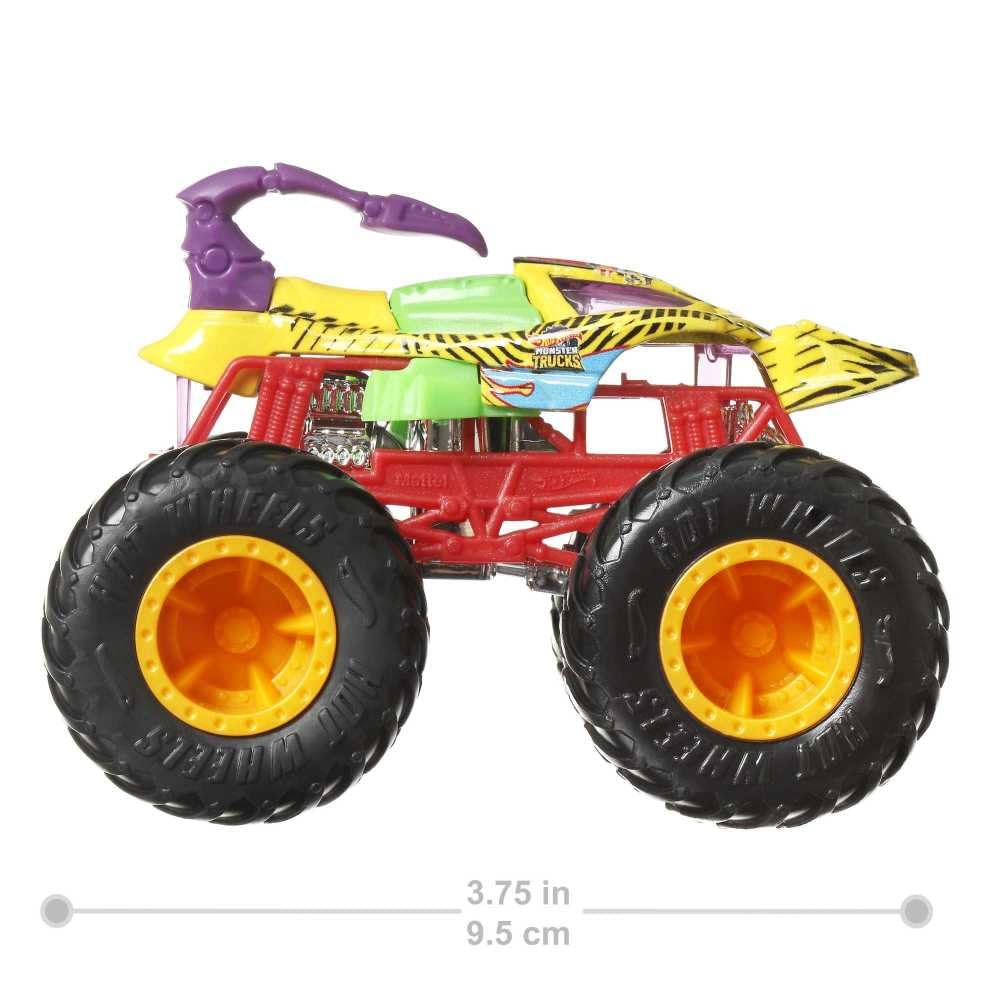 Hot Wheels Monster Trucks Color Shifters - Scorpedo