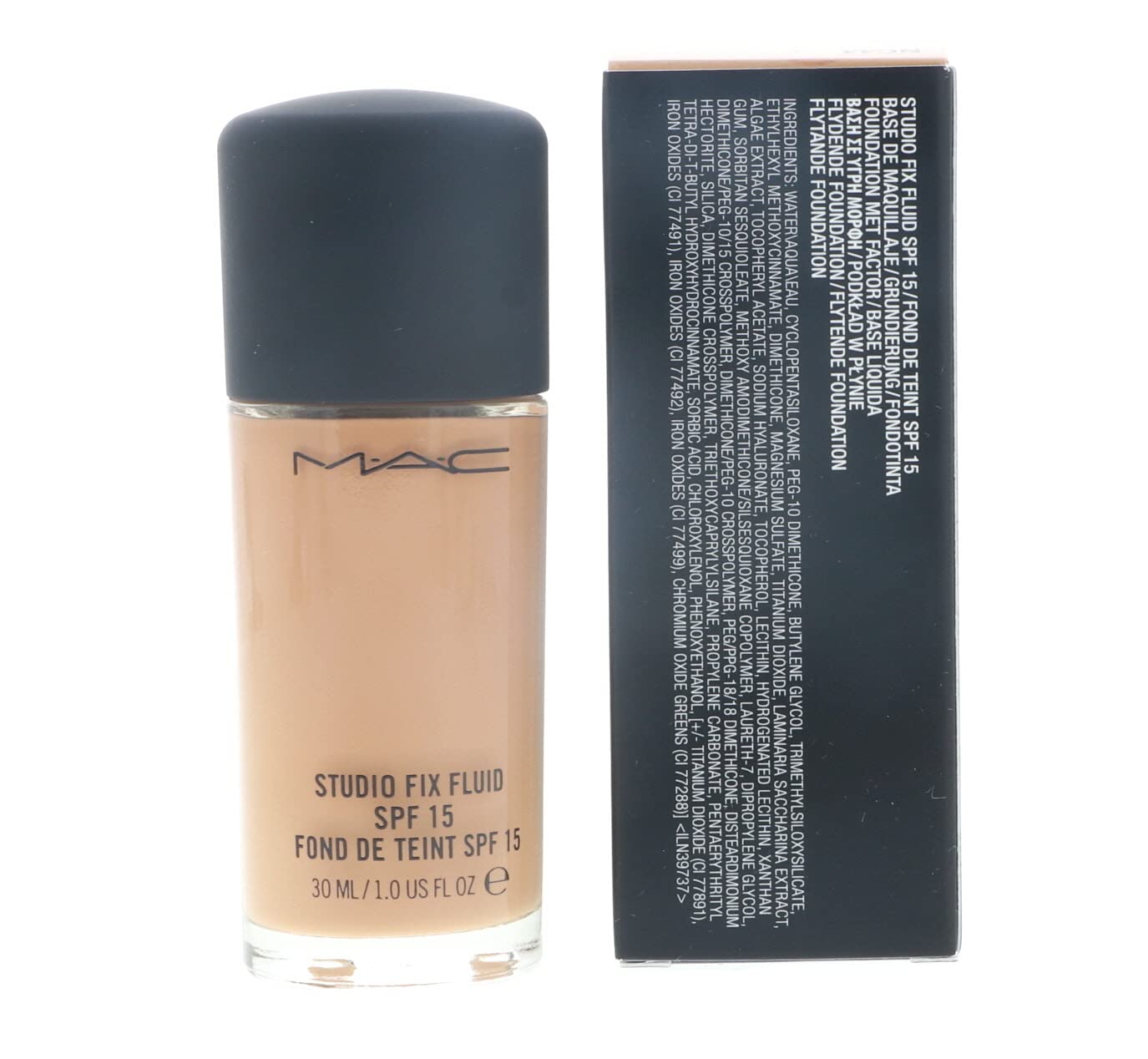 Mac Studio Fix Fluid Spf15 Nc44 30Ml/1Oz