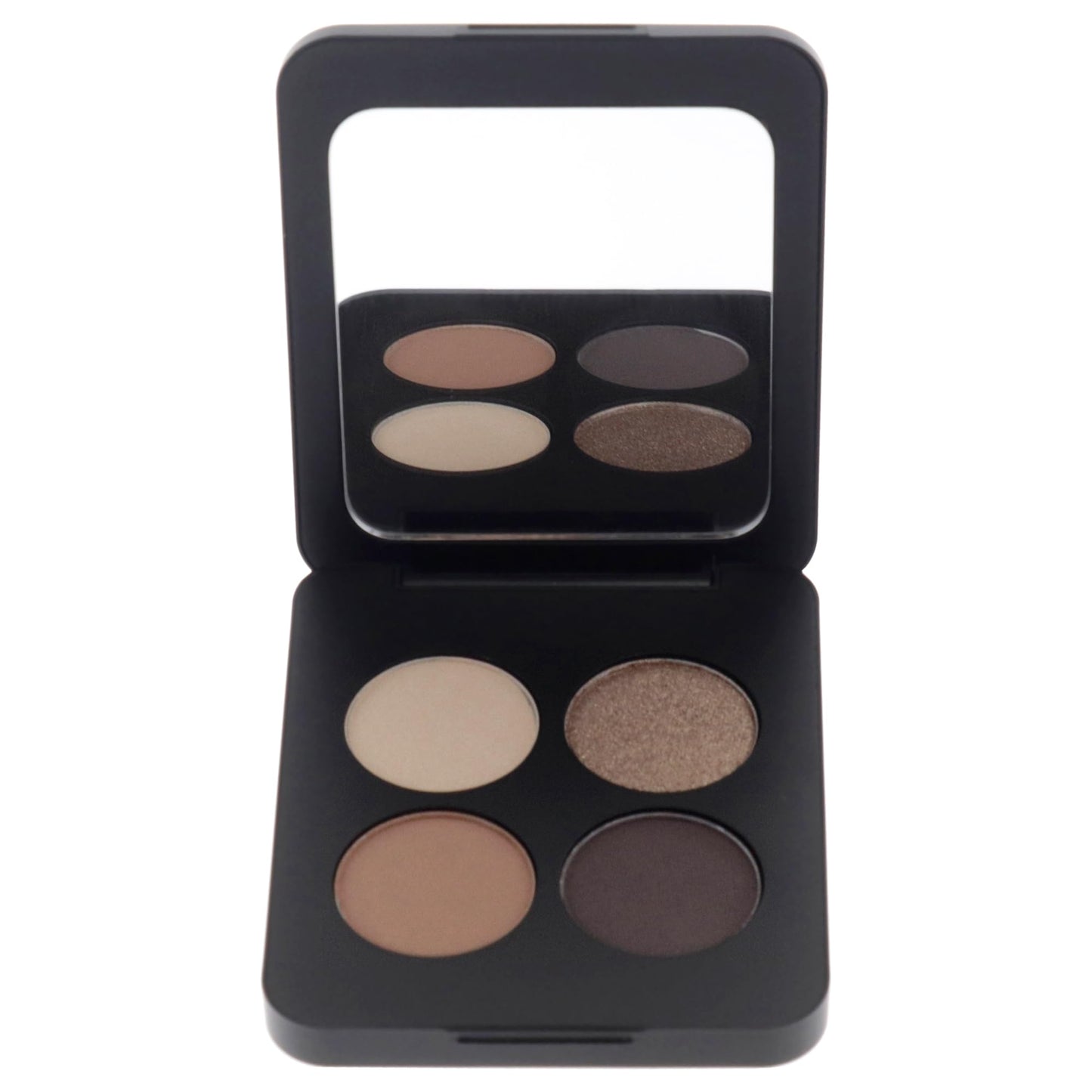 Youngblood Pressed Mineral Eyeshadow Quad - Taupe Smoke for Women - 0.14 oz Eye Shadow