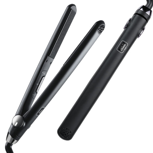 TYMO SWAY Hair Straightener with 10s Fast Heating, 1 Inch Professional Flat Iron Curling Iron in One with 32 Adjustable Temp, Automatic Shut Off, Dual Beauty and Personal Care TYMO Default Title