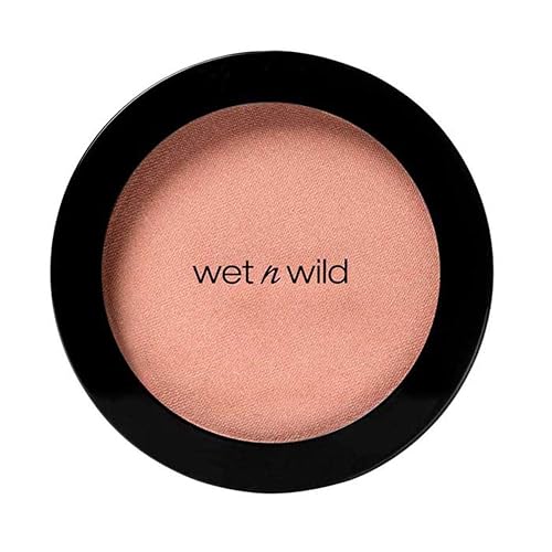 Wet n Wild, Color Icon Blush, Buildable Sheer to Bold Blush, with Velvety-soft Pressed Powder Formula, for a Healthy-looking Flush of Silky Smooth