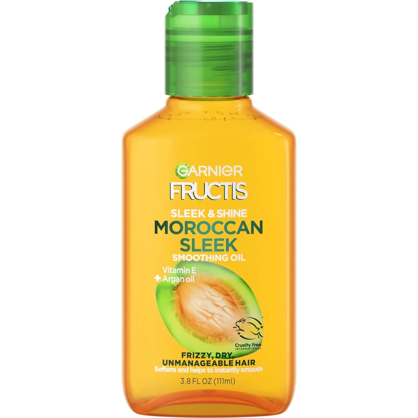 Garnier Fructis Sleek & Shine Moroccan Oil Treatment, 3.75 Fl Oz (Pack of 2)