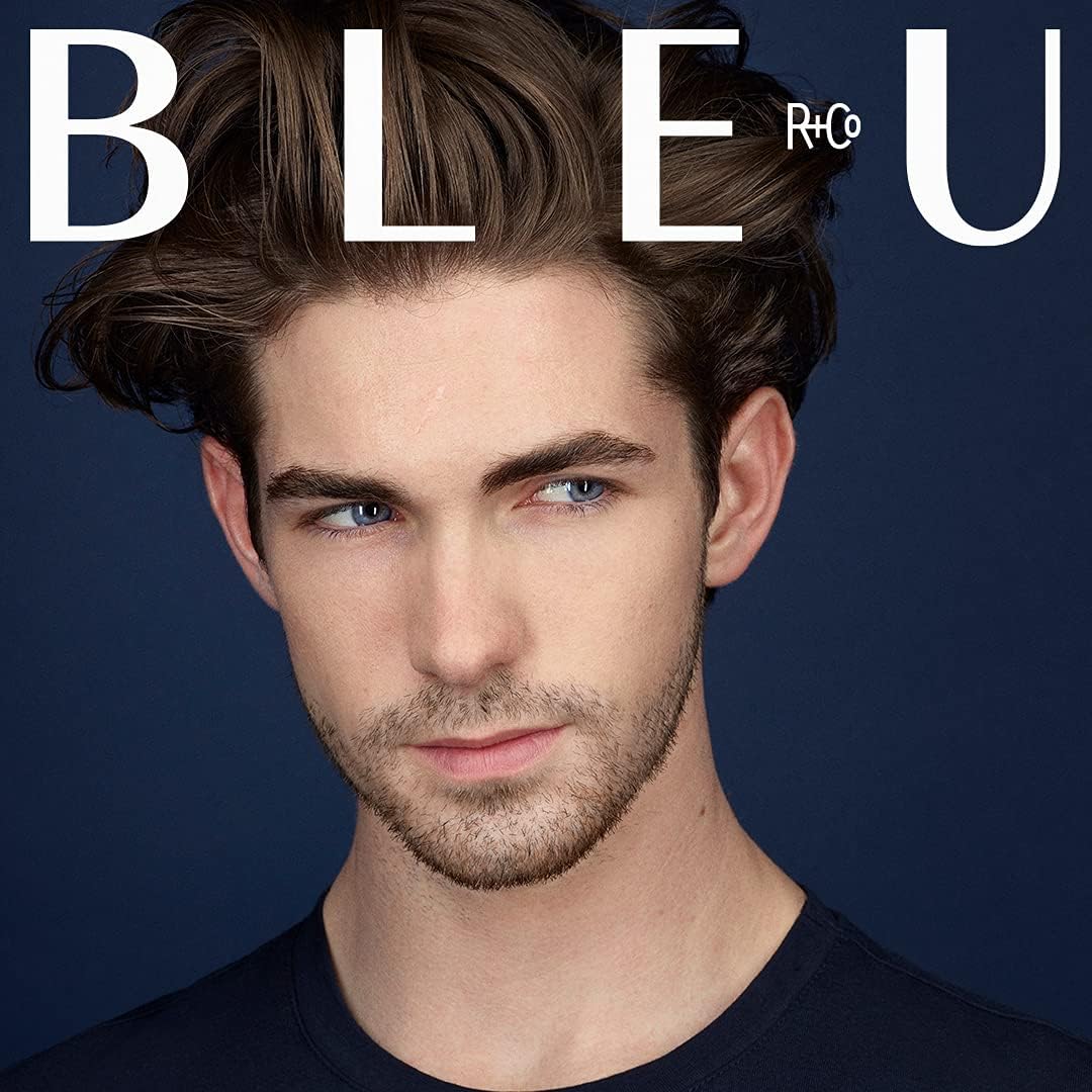 R+Co BLEU Elastic Styling Pomade - Adds Piecey Texture, Structure, and Separation, Pliable Light Hold for Short and Long Hair, Re-invent Your Style