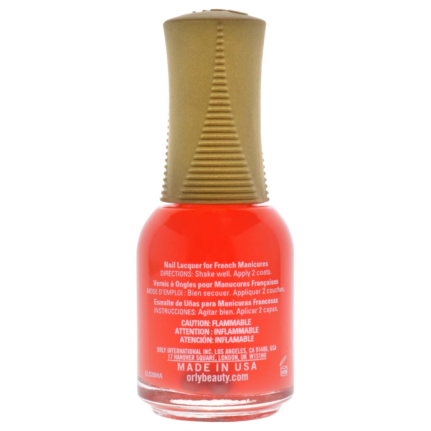 ORLY French Manicure - 22005 Bare Rose by Orly for Women - 0.6 oz Nail Polish