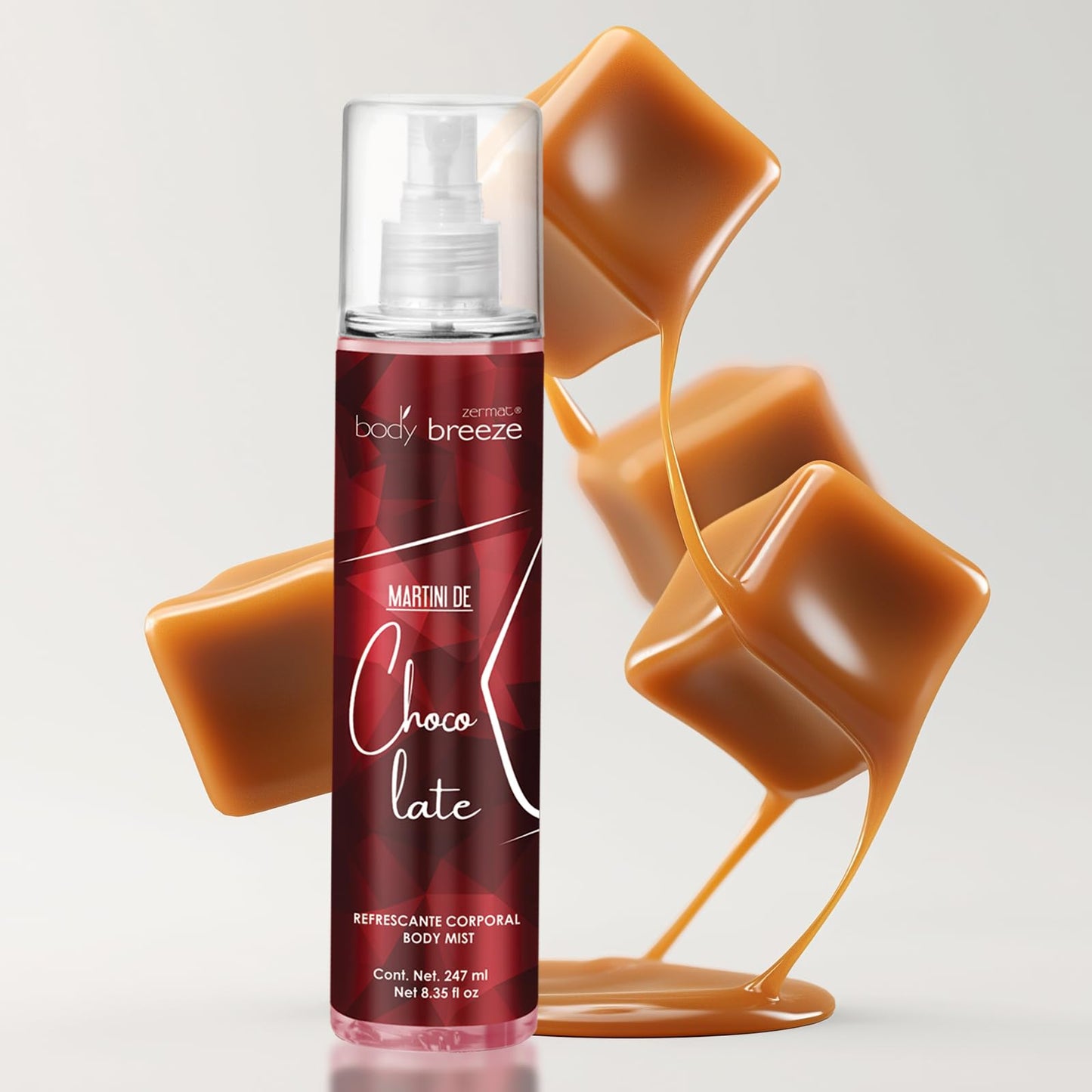 Zermat Martini de Chocolcate, Body Mist for Women -Formulated with glycerin to help preserving skin hydration. 8.35 Fl. Oz. Beauty & Personal Care Zermat
