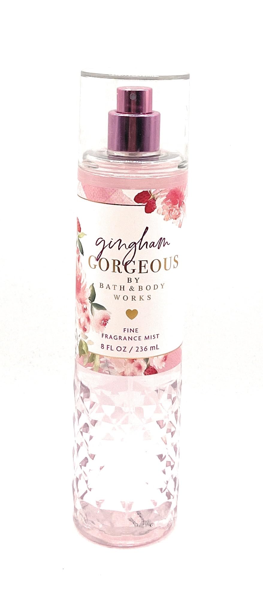 Bath and Body Works Gingham Gorgeous Fine Fragrance Mist 8 Fluid Ounce Body Spray (2023 Limited Edition)