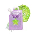 KARA BEAUTY Sparkle Party Glitter Gel for Hair & Body - Green Rockets - Body Glitter with Aloe Vera & Lavender Water - Fun Face Paint Makeup