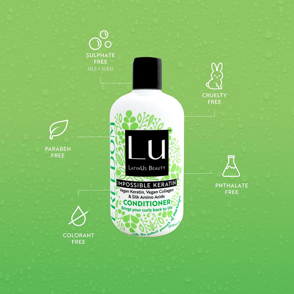LATINUS Lu Beauty Freedom Collection (Conditioner (2 Pack))