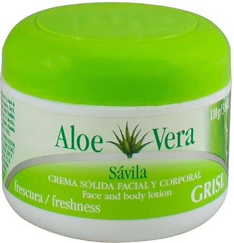 Grisi Aloe Vera Moisturizing Beauty Cream, 3.8 oz (Pack of 7)