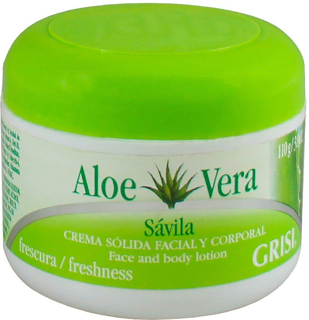 Grisi Aloe Vera Moisturizing Beauty Cream, 3.8 oz (Pack of 7)
