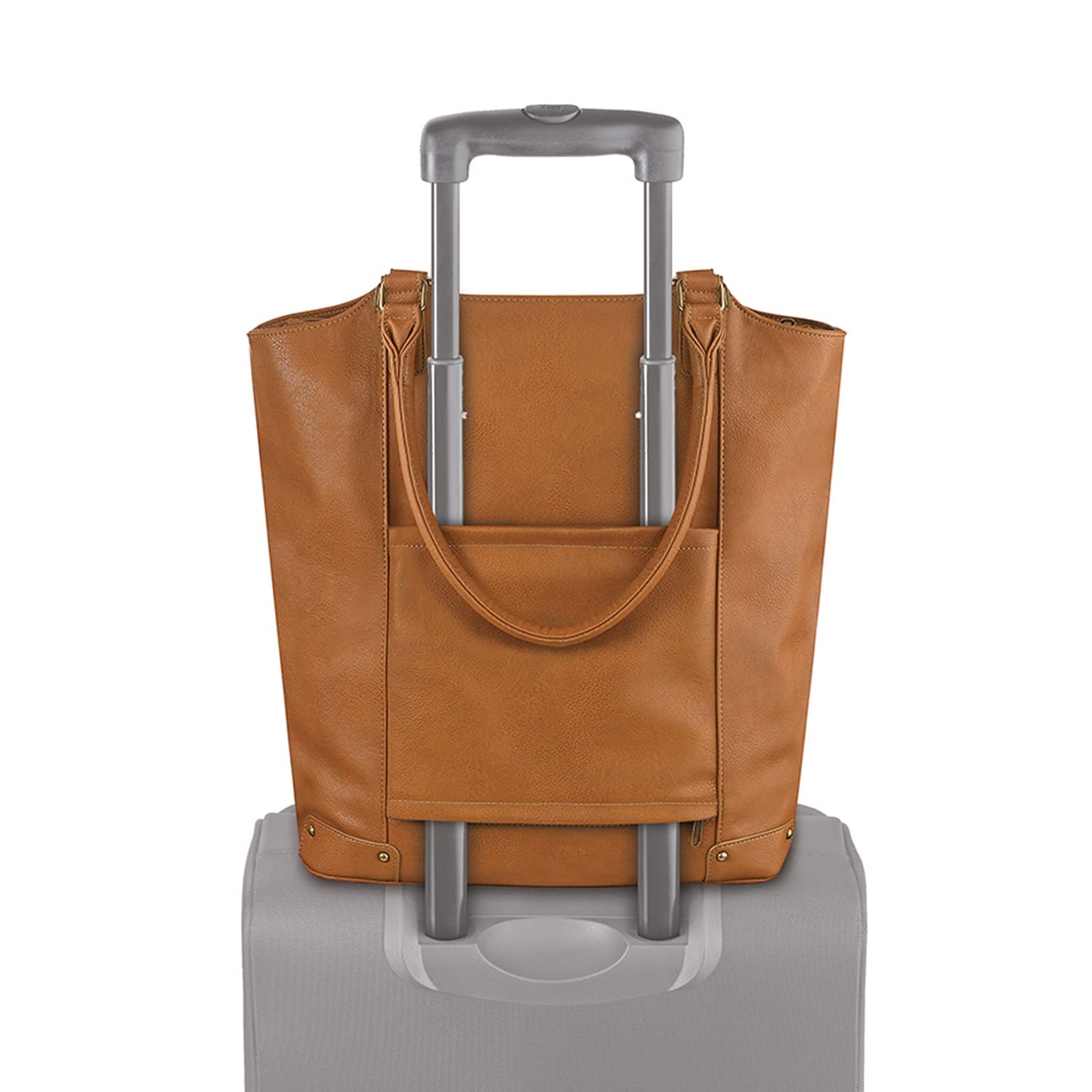 Solo Executive 15.6 Inch Bucket Tote, Espresso