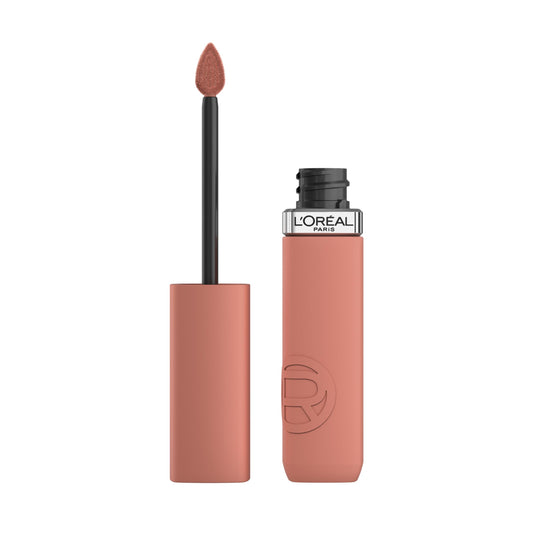 L'Oreal Paris Infallible Matte Resistance Liquid Lipstick, up to 16 Hour Wear, Worth It 601, 0.16 Fl Oz Beauty & Personal Care L'Oreal Paris