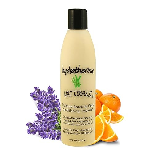 Hydratherma Naturals Moisture Boosting Deep Conditioning Treatment
