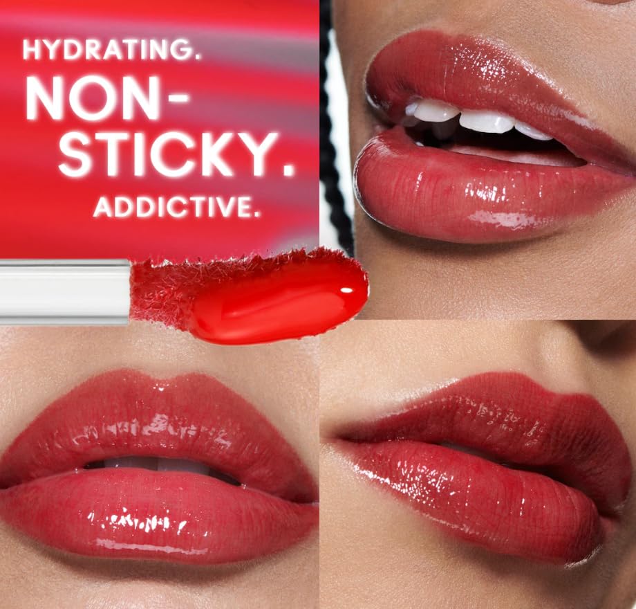 MAC Lipglass Air Non-sticky Gloss - 227 Talented (.17 Fl Oz / 5 ml)