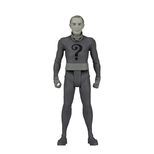 DC Retro Batman 1966 6 Inch Action Figure Wave 5 - The Riddler Black & White