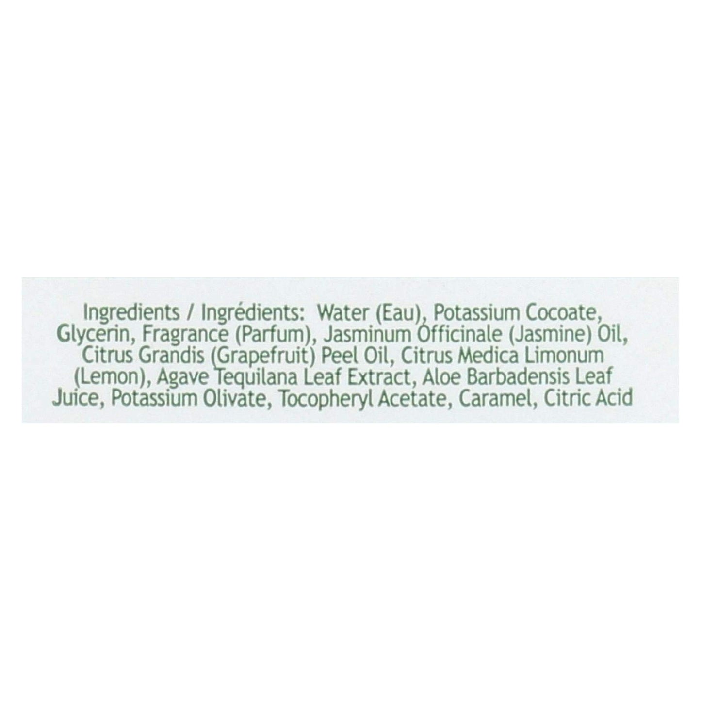 South Of France SoF Hydrating Foaming Hand Wash - With Organic Agave Nectar & Coconut Oil- Vegan & Non GMO- Free From Phthalates, Sulfates & Parabens