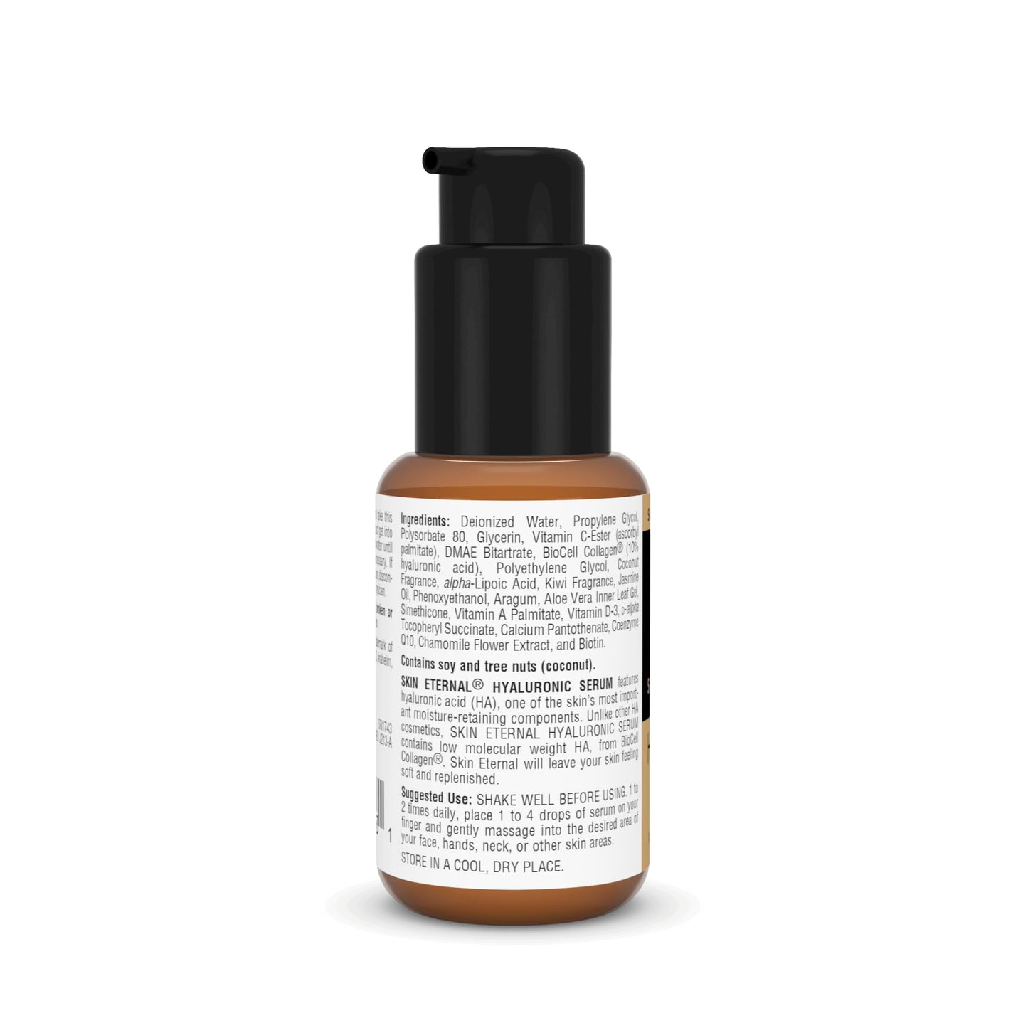 Skin Eternal Hyaluronic Serum (1 oz)