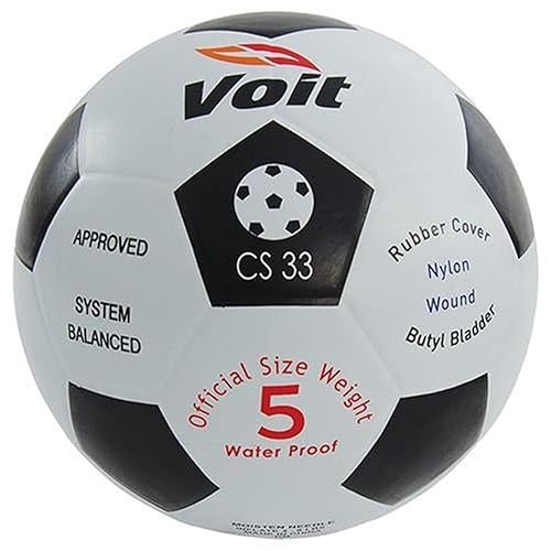 Voit Rubber Soccer Ball, Size-5