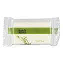 Pure & Natural 500075 Body & Facial Soap .75 oz Fresh Scent White 1000/Carton