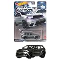 Hot Wheels Jeep Grand Cherokee Trackhawk, Fast & Furious 3/5