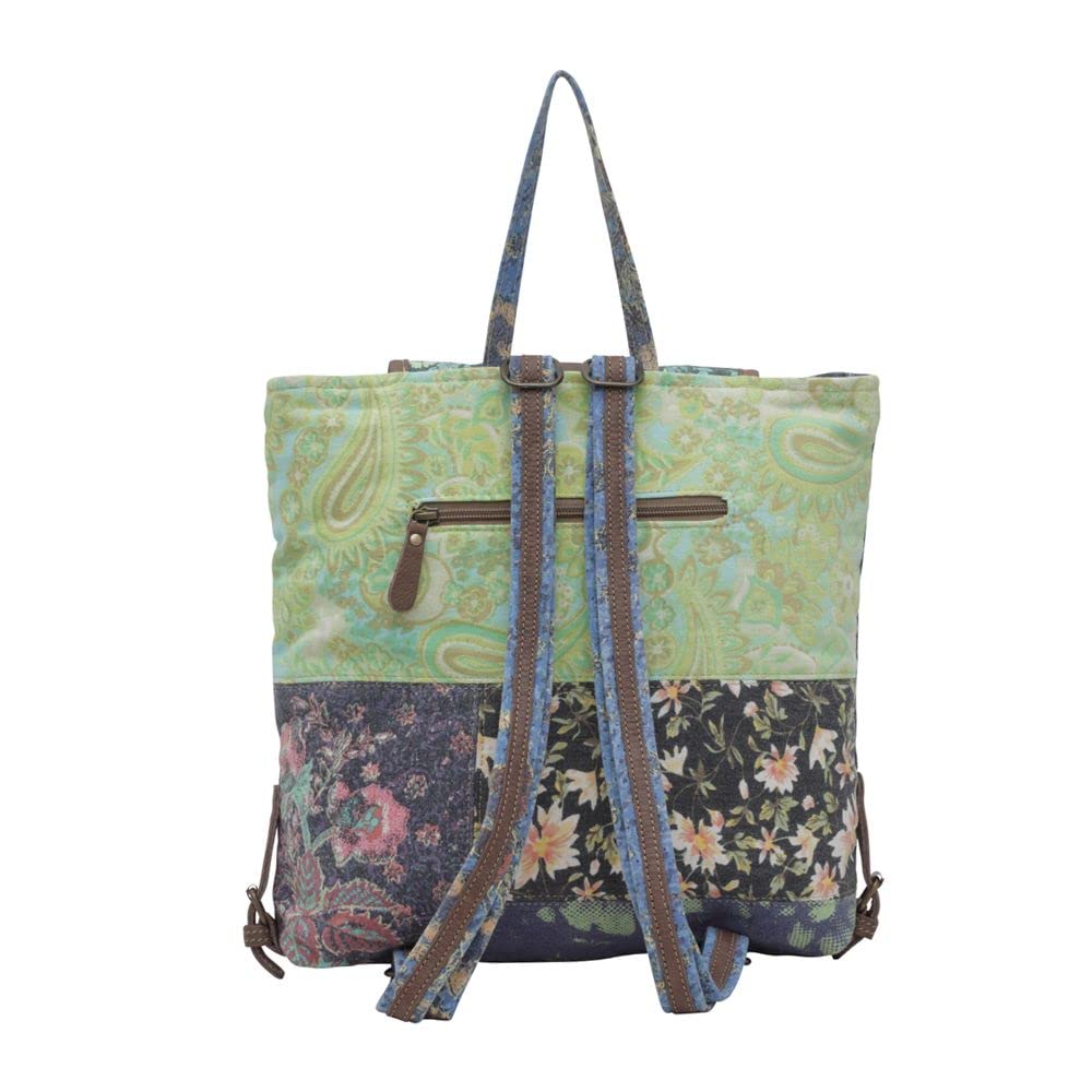 Myra Bag Western Leather Backpack Bag for Women - La Fleur