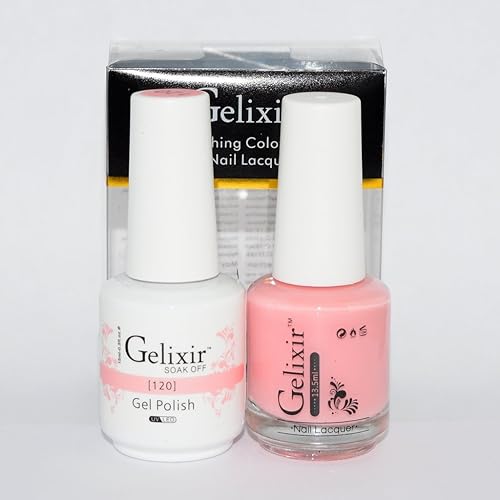 GELIXIR / Gel Nail Polish Matching Duo - 120