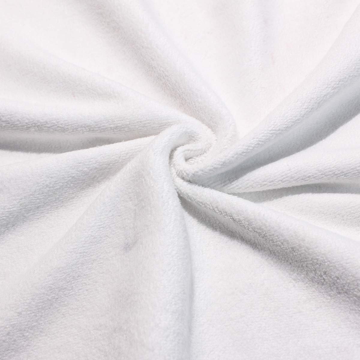 Pfrewn Cat with Scarf Blue Snowflake Hand Towels 16x30 in White Bathroom Towel, Let is Snow Winter Ultra Soft Highly Absorbent Guest Towel…