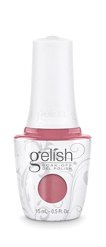 Gelish Soak-Off Gel TPO-Free Long-Lasting Nail Polish: Tex'as Me Later 15mL Beauty & Personal Care Gelish