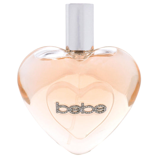 Bebe Luxe Eau de Parfum Spray for Woman - Long Lasting Floral Womens Fragrances - Notes of Mango, Rose, Jasmine, Peony, Vanilla Perfume for Women
